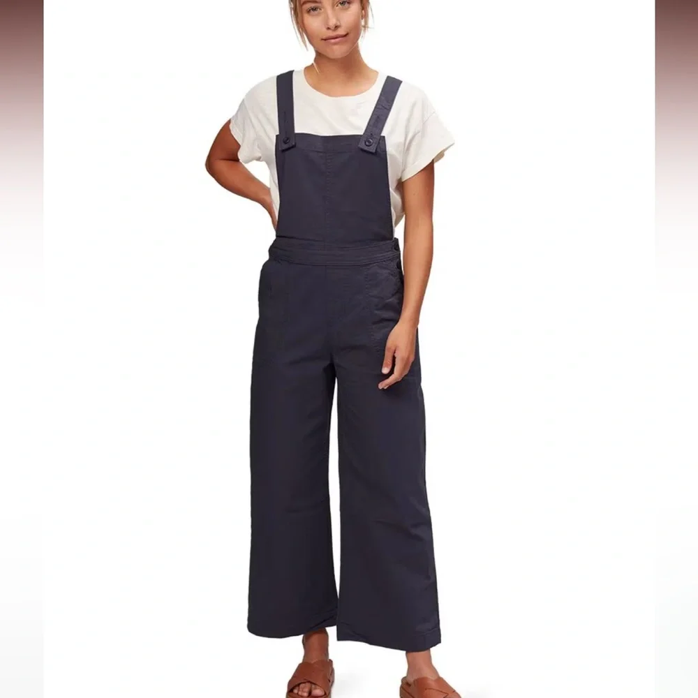 Patagonia Navy Overalls - Picture 1 of 7
